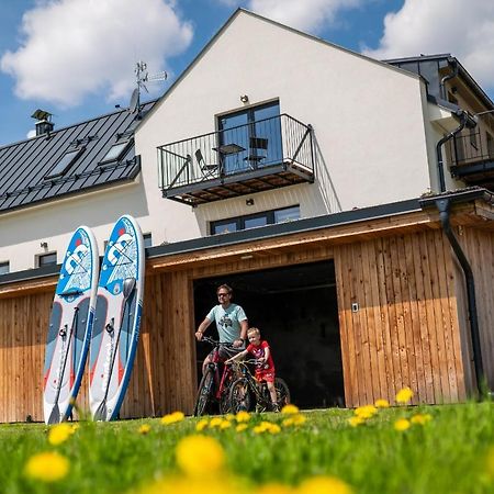 Dvě Zátoky Kovářov Exteriér fotografie