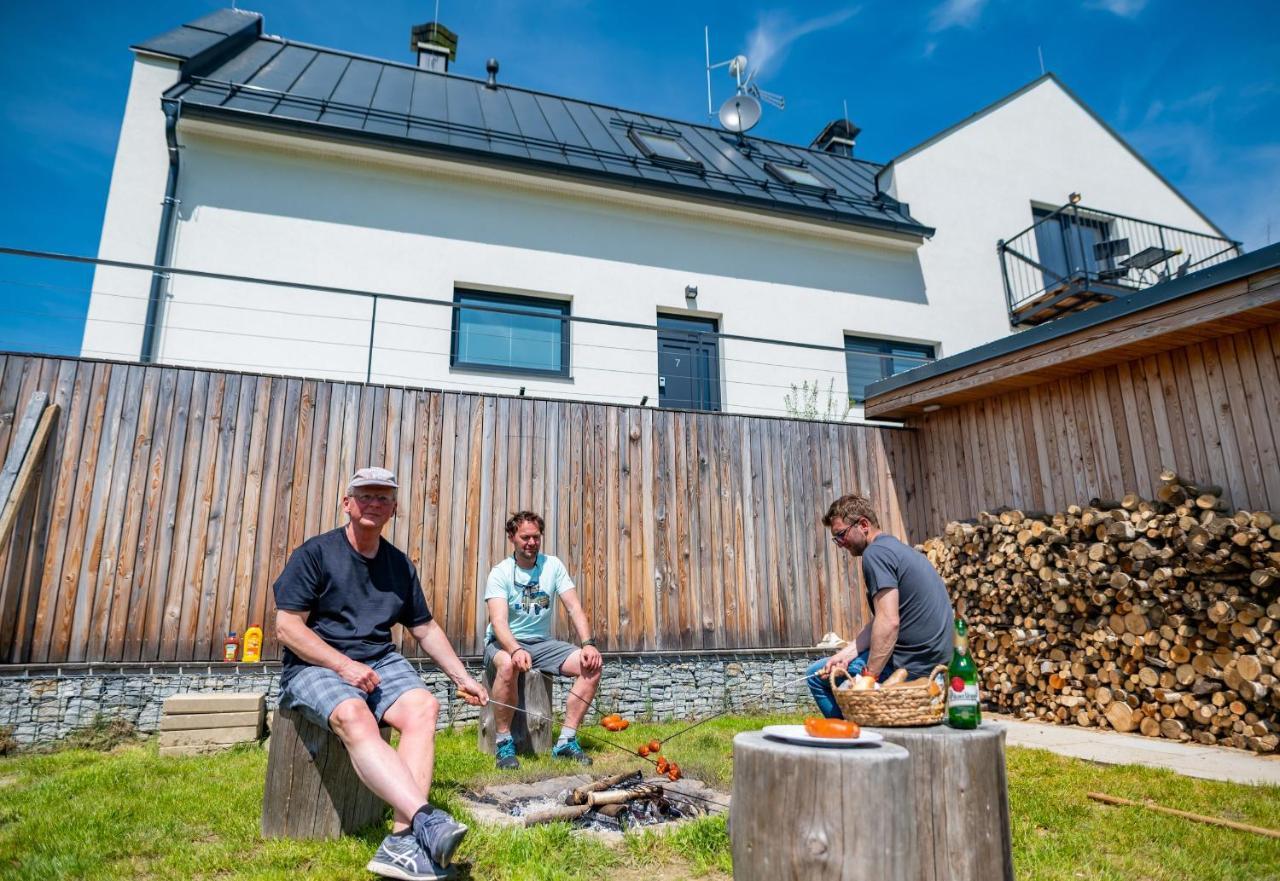 Dvě Zátoky Kovářov Exteriér fotografie